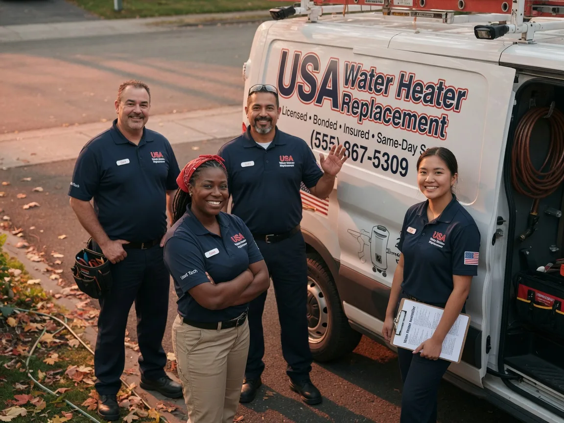 Water Heater Replacement company in Elk River, MN